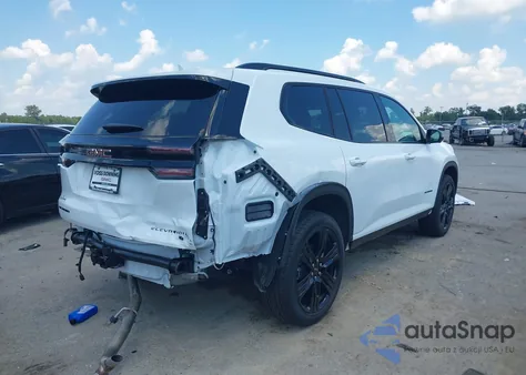 2025 GMC Acadia Fwd Elevation z USA, uszkodzony, nr VIN 1GKENKRSXSJ226491